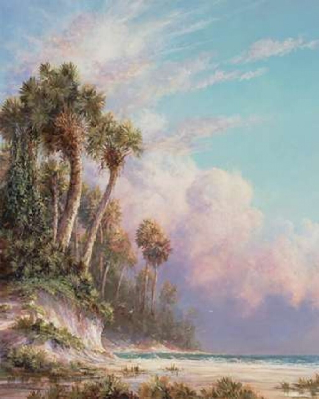 Casperson Bluff Poster Print by Art Fronckowiak - Item # VARPDXF489D